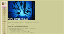 Desktop Screenshot of kernenergie-wissen.de
